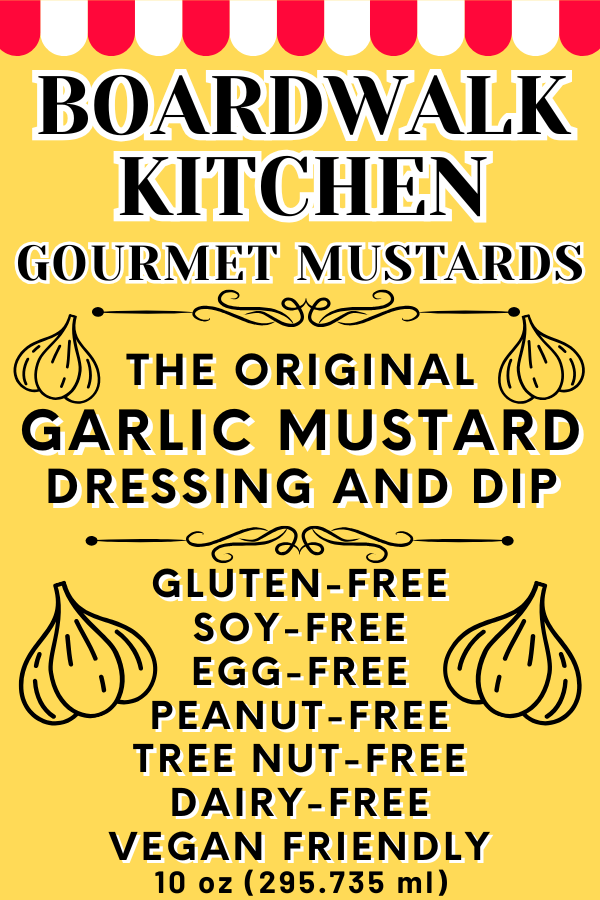 Gourmet Garlic Mustard