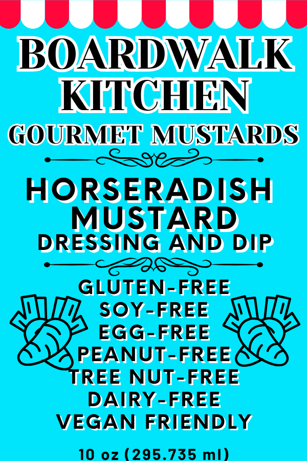 Motor City Mustang Horseradish Mustard