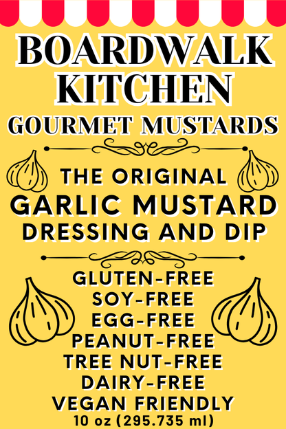 Gourmet Garlic Mustard