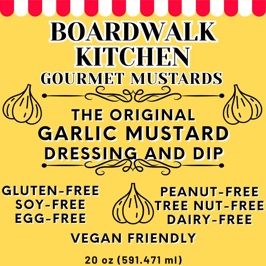 Gourmet Garlic Mustard