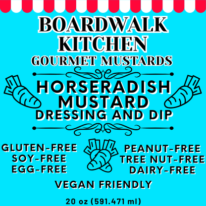 Motor City Mustang Horseradish Mustard