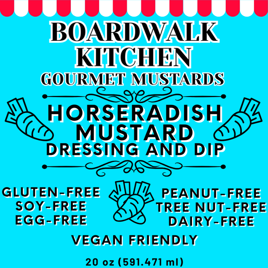 Motor City Mustang Horseradish Mustard