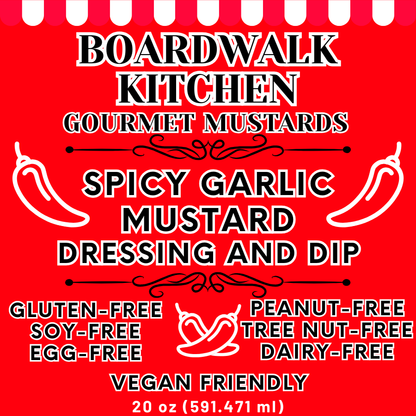 Gourmet Spicy Garlic Mustard